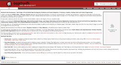 Desktop Screenshot of beartoothwebdevelopment.com