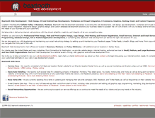Tablet Screenshot of beartoothwebdevelopment.com